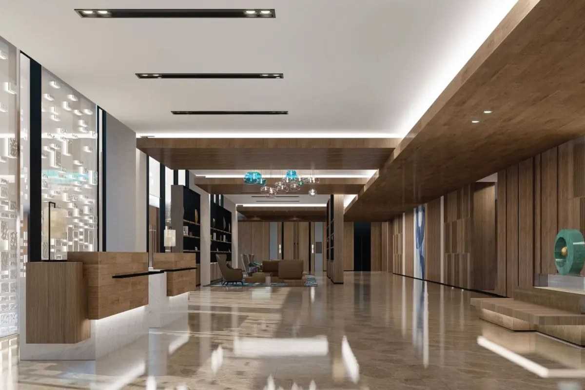 The Fairfield by Marriott Cebu Mactan lobby, as published by Marriott